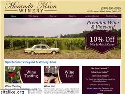 Sites similar to meranda-nixonwinery.com