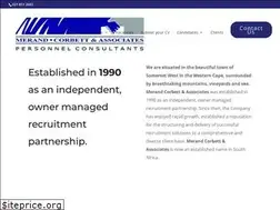 Sites similar to merandcorbett.co.za