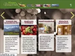 Sites similar to meraner-bauernhoefe.com