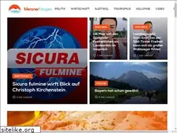 Sites similar to meraner-morgen.it