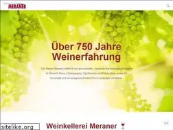 Sites similar to meraner.at