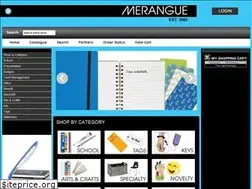 Sites similar to merangue.com