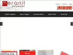Sites similar to meranitpolyester.com