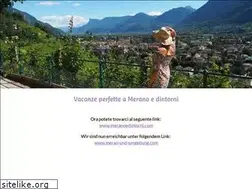Sites similar to meranoedintorni.net