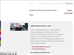 Sites similar to meranofestival.com