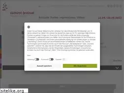 Sites similar to meranofestival.it