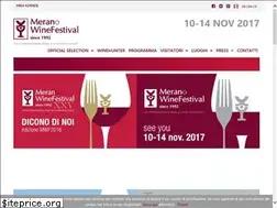 Sites similar to meranowinefestival.com