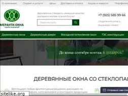 Sites similar to meranti-okna.ru