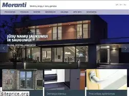 Sites similar to meranti.lt