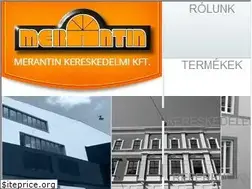 Sites similar to merantin.hu