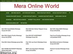 Sites similar to meraonlineworld.com