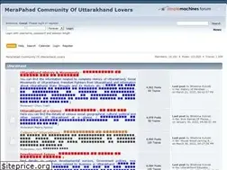 Sites similar to merapahadforum.com