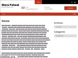Sites similar to merapalwal.com