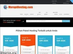 Sites similar to merapihosting.com
