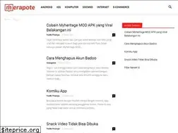 Sites similar to merapote.com