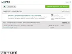 Sites similar to merar.com