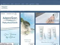 Sites similar to merasan.de