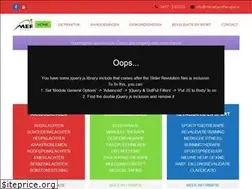Sites similar to merasfysiotherapie.nl