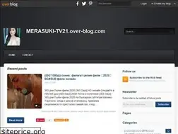 Sites similar to merasuki-tv21.over-blog.com