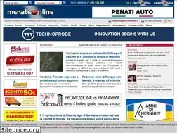 Sites similar to merateonline.it