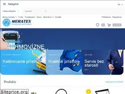 Sites similar to meratex.sk