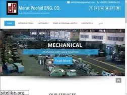 Sites similar to meratpoolad.com