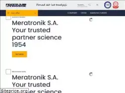 Sites similar to meratronik.com