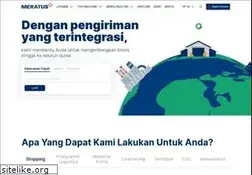 Sites similar to meratusline.com