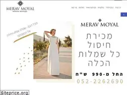 Sites similar to merav-moyal.co.il