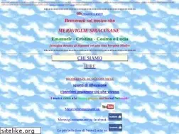 Sites similar to meravigliesiracusane.it