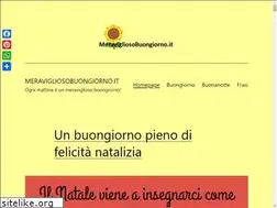Sites similar to meravigliosobuongiorno.it