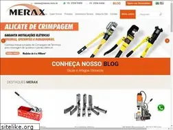 Sites similar to merax.com.br