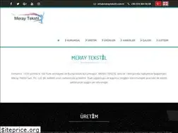 Sites similar to meraytekstil.com.tr