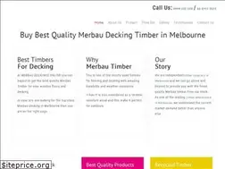 Sites similar to merbaudeckingsmelbourne.com.au