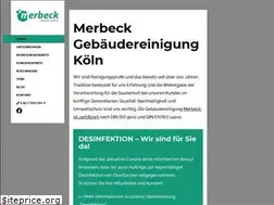 Sites similar to merbeck.de