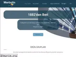 Sites similar to merbolin.com.tr
