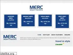 Sites similar to merc-airport-transfers.co.uk