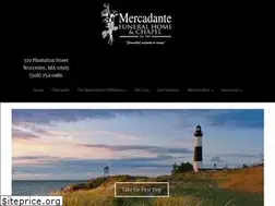Sites similar to mercadantefuneral.com