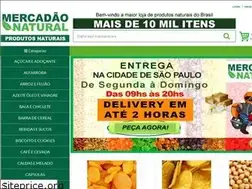 Sites similar to mercadaonatural.com.br