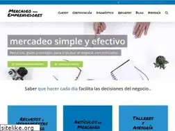 Sites similar to mercadeoparaemprendedores.com