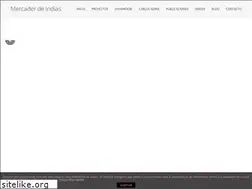 Sites similar to mercaderdeindias.com