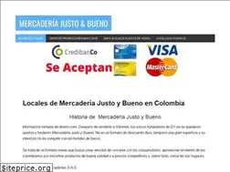 Sites similar to mercaderiajustoybueno.com