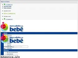Sites similar to mercadinhodobebe.com.br