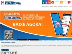 Sites similar to mercadinhopiratininga.com.br