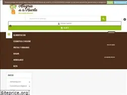 Sites similar to mercaditoalegriadelahuerta.com