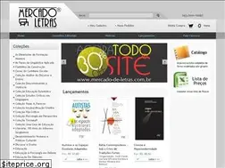 Sites similar to mercado-de-letras.com.br