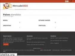 Sites similar to mercado0800.com