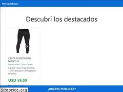 Sites similar to mercadoboats.com.ar