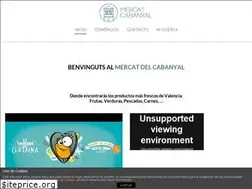 Sites similar to mercadocabanyal.es