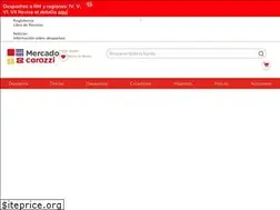 Sites similar to mercadocarozzi.cl